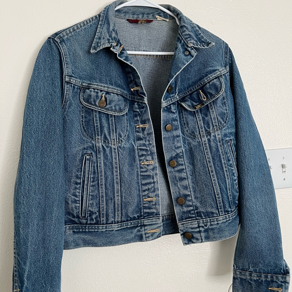 Vintage MS Lee Riders Denim Jacket 15/16
